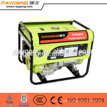 Generador de gasolina 3kw 168f-1 motor buen precio